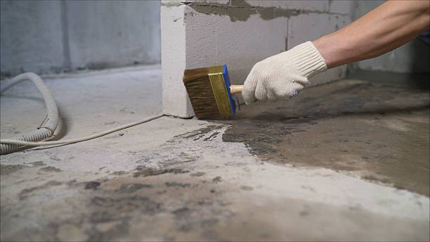 SJ Waterproofing Pros Waterproofing coverage map for Arlington, WA and surrounding area
